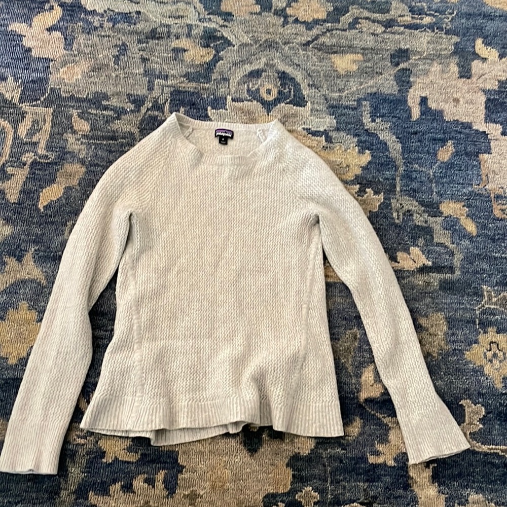 Patagonia Recycled Cashmere Sweater